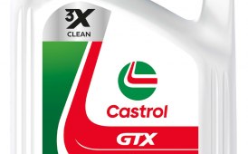 Castrol lancia nuovi lubrificanti GTX a bassa viscosità 